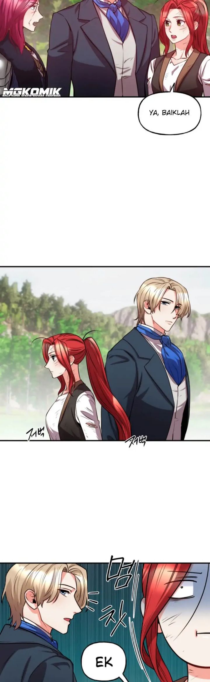 Not Just Anybody Can be An Evil Lady Chapter 57 Gambar 18