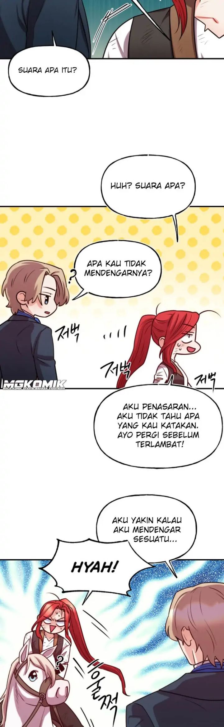 Not Just Anybody Can be An Evil Lady Chapter 57 Gambar 19