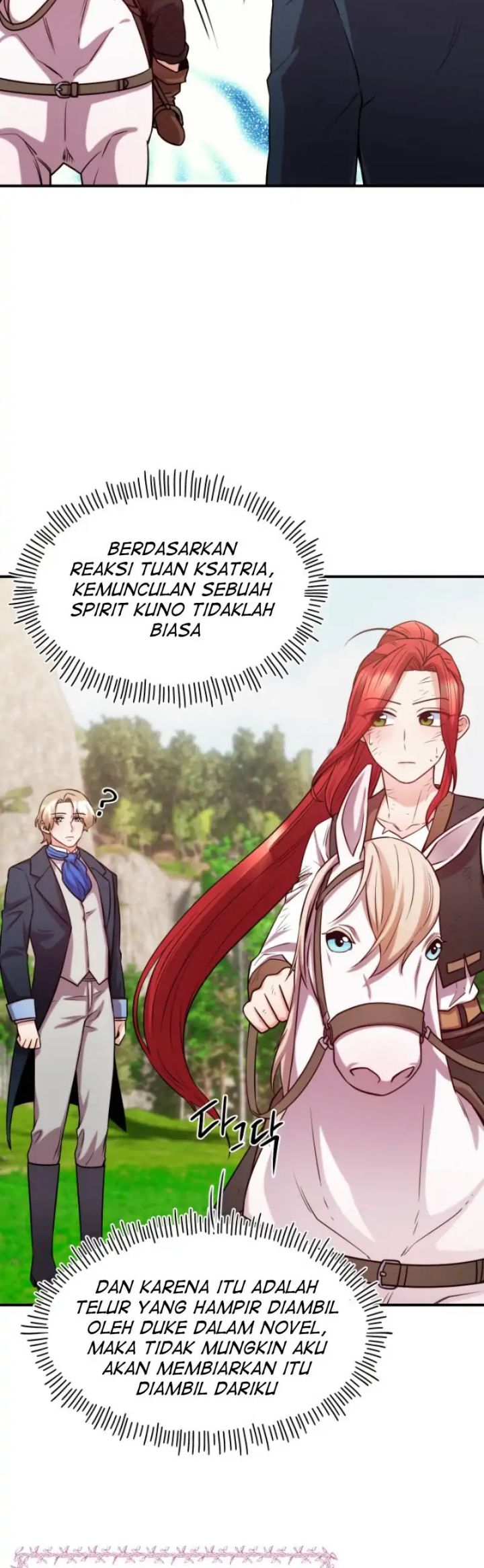 Not Just Anybody Can be An Evil Lady Chapter 57 Gambar 20