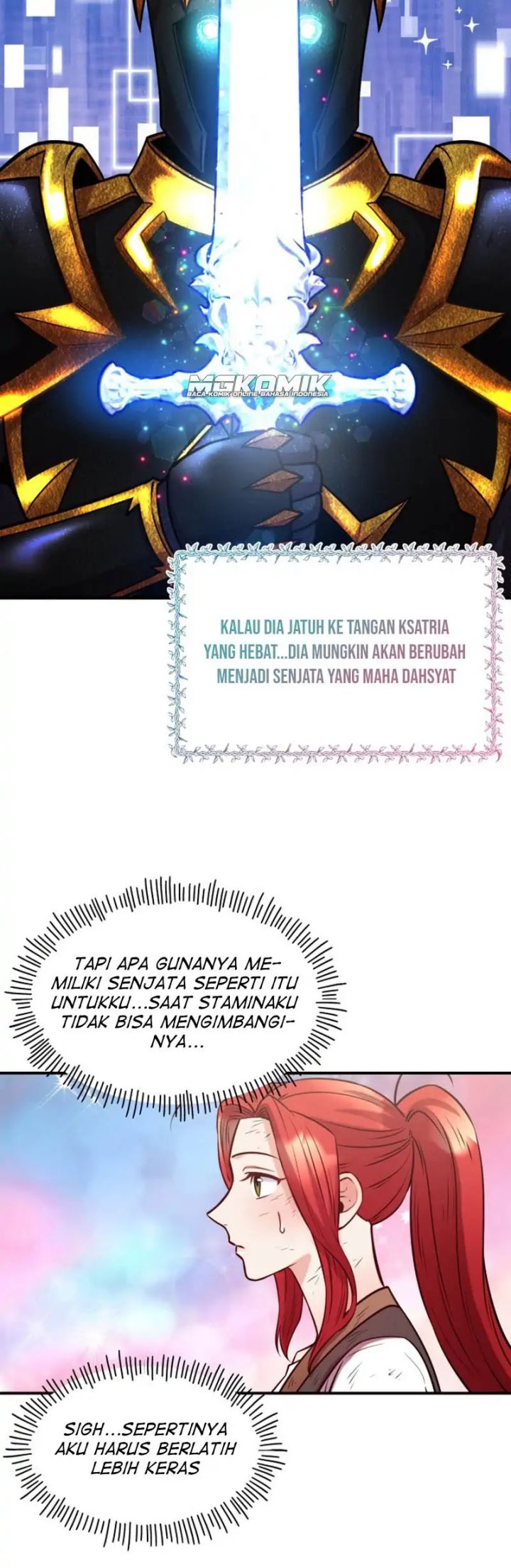 Not Just Anybody Can be An Evil Lady Chapter 57 Gambar 23