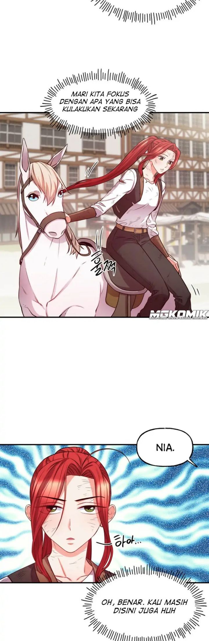 Not Just Anybody Can be An Evil Lady Chapter 57 Gambar 28
