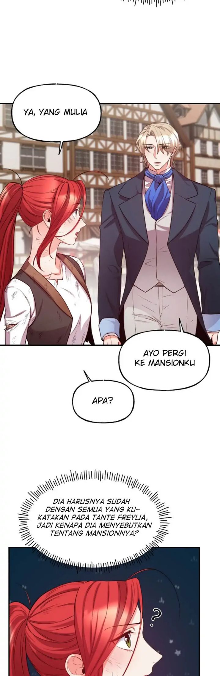 Not Just Anybody Can be An Evil Lady Chapter 57 Gambar 29