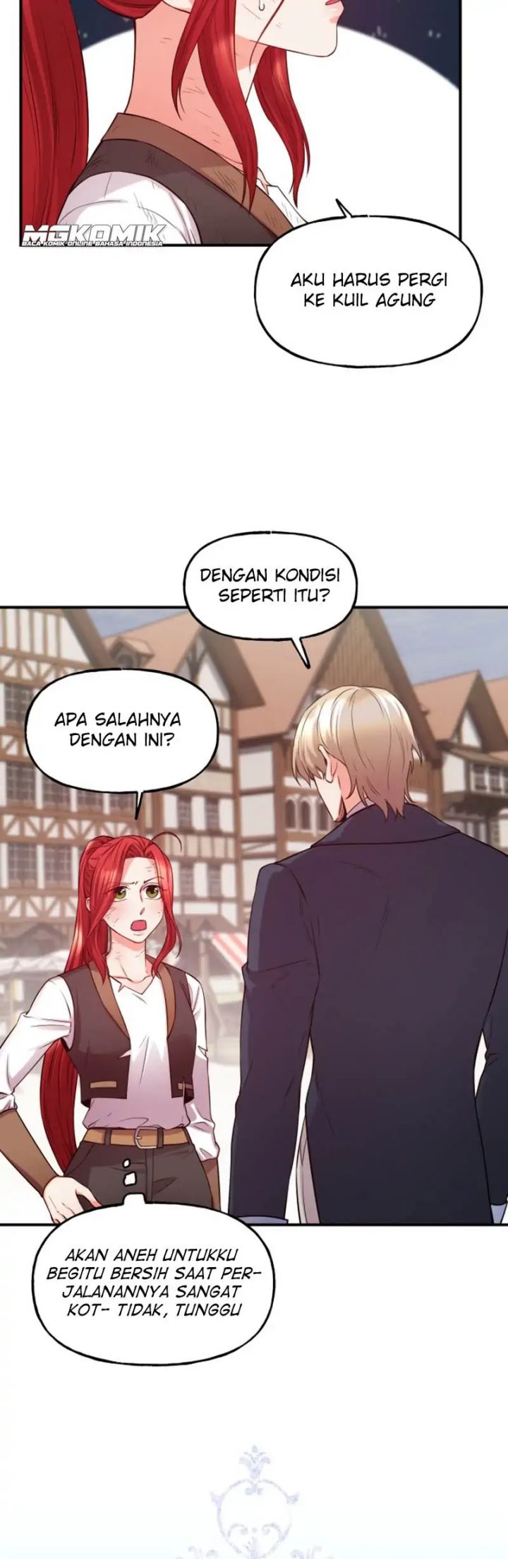 Not Just Anybody Can be An Evil Lady Chapter 57 Gambar 30
