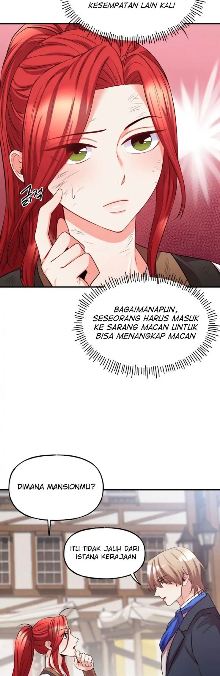 Not Just Anybody Can be An Evil Lady Chapter 57 Gambar 32