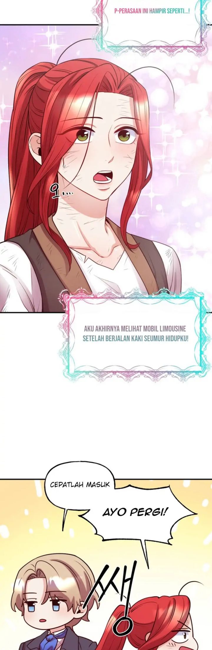 Not Just Anybody Can be An Evil Lady Chapter 57 Gambar 35
