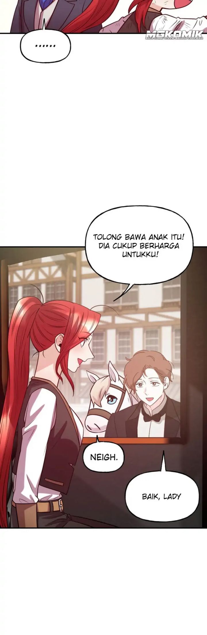 Not Just Anybody Can be An Evil Lady Chapter 57 Gambar 36