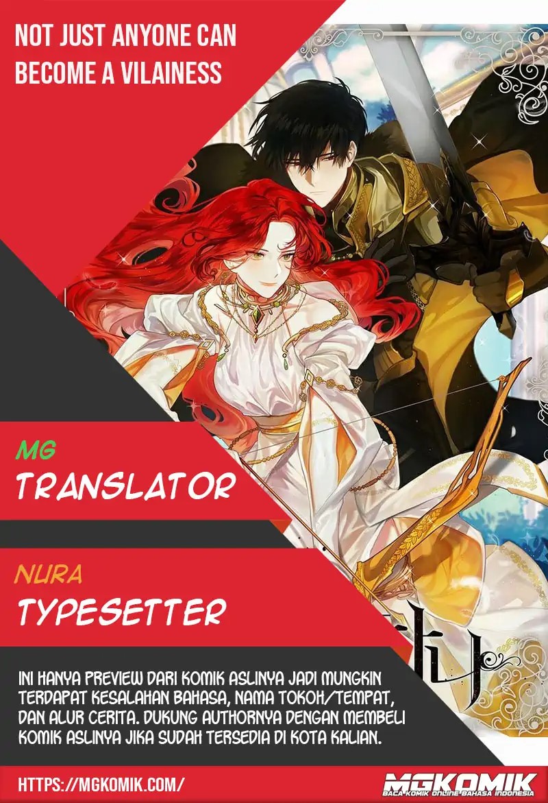Not Just Anybody Can be An Evil Lady Chapter 58 Gambar 1