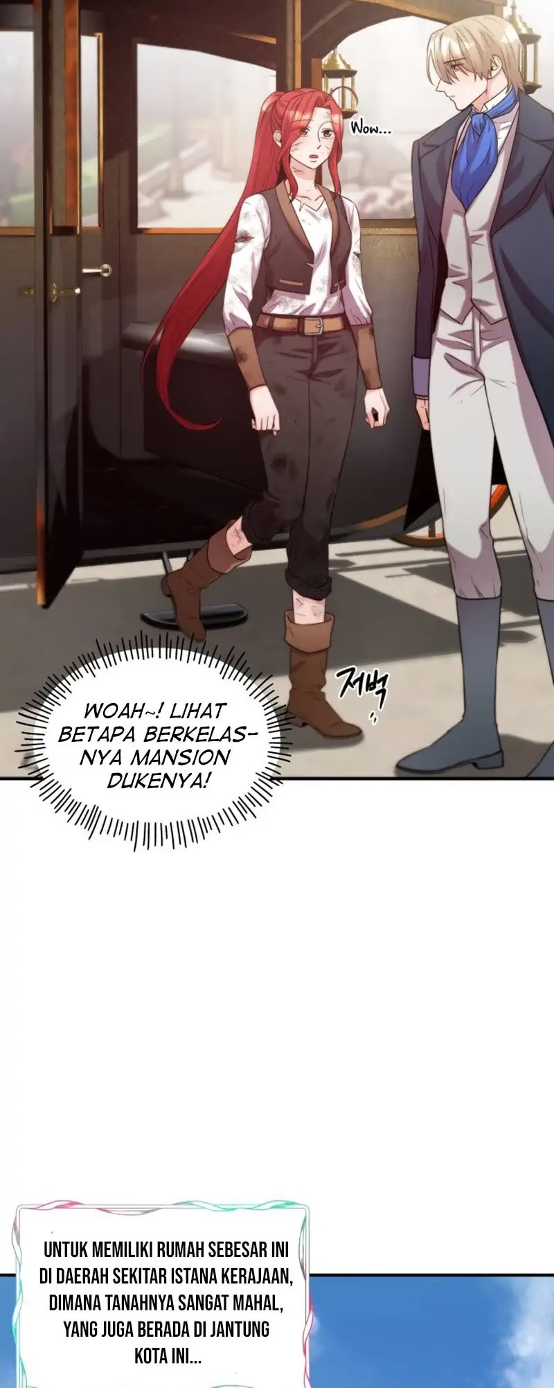 Not Just Anybody Can be An Evil Lady Chapter 58 Gambar 3