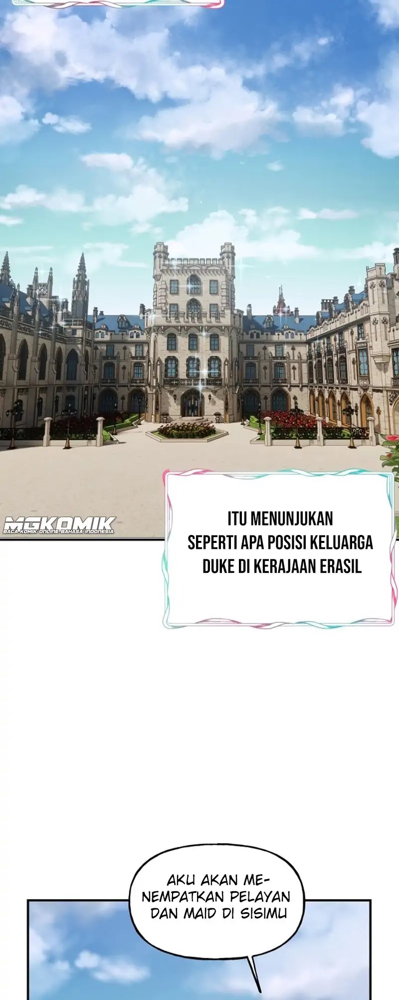 Not Just Anybody Can be An Evil Lady Chapter 58 Gambar 4