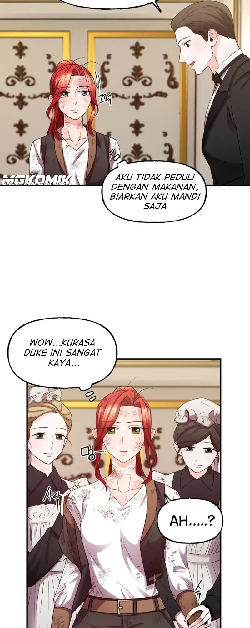 Not Just Anybody Can be An Evil Lady Chapter 58 Gambar 11