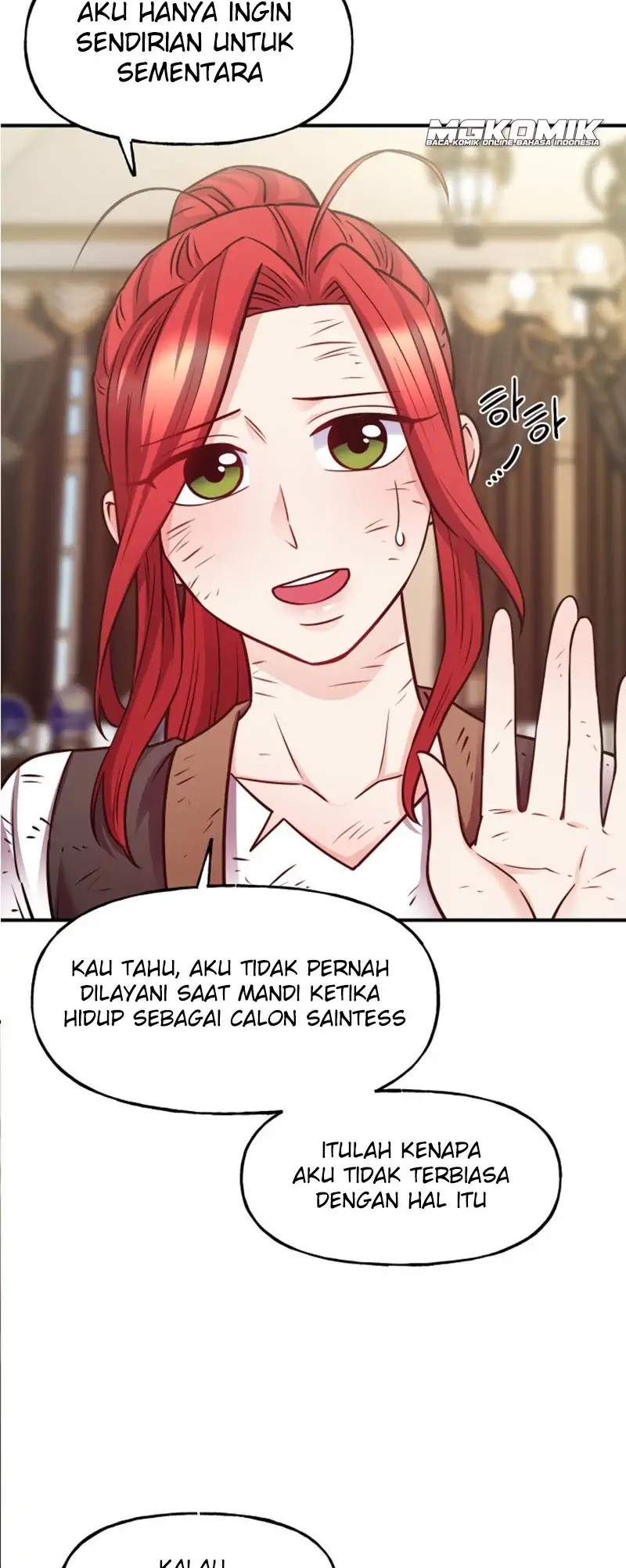 Not Just Anybody Can be An Evil Lady Chapter 58 Gambar 15