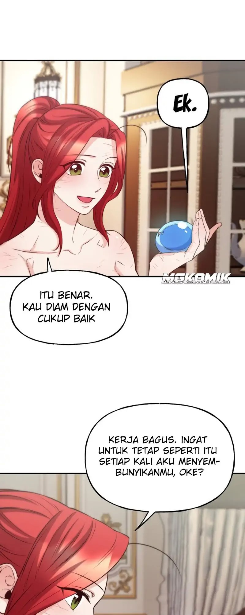 Not Just Anybody Can be An Evil Lady Chapter 58 Gambar 19