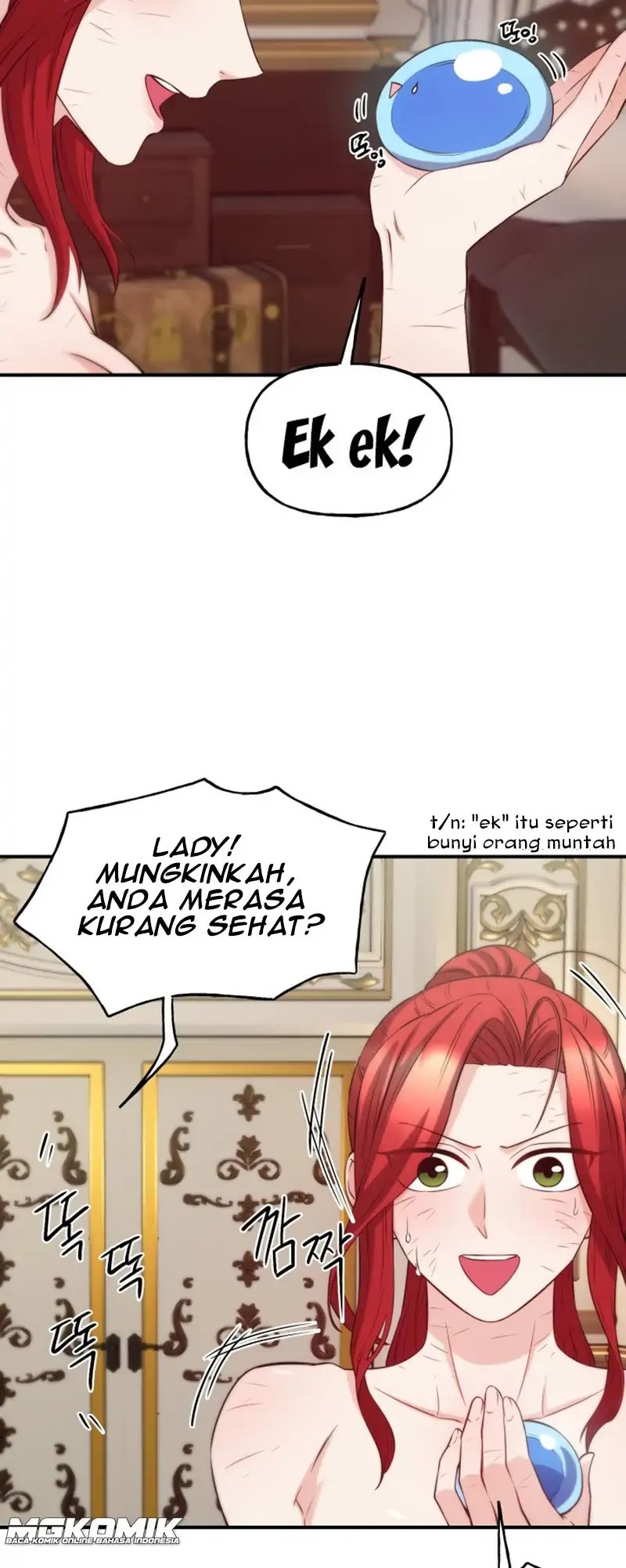 Not Just Anybody Can be An Evil Lady Chapter 58 Gambar 20
