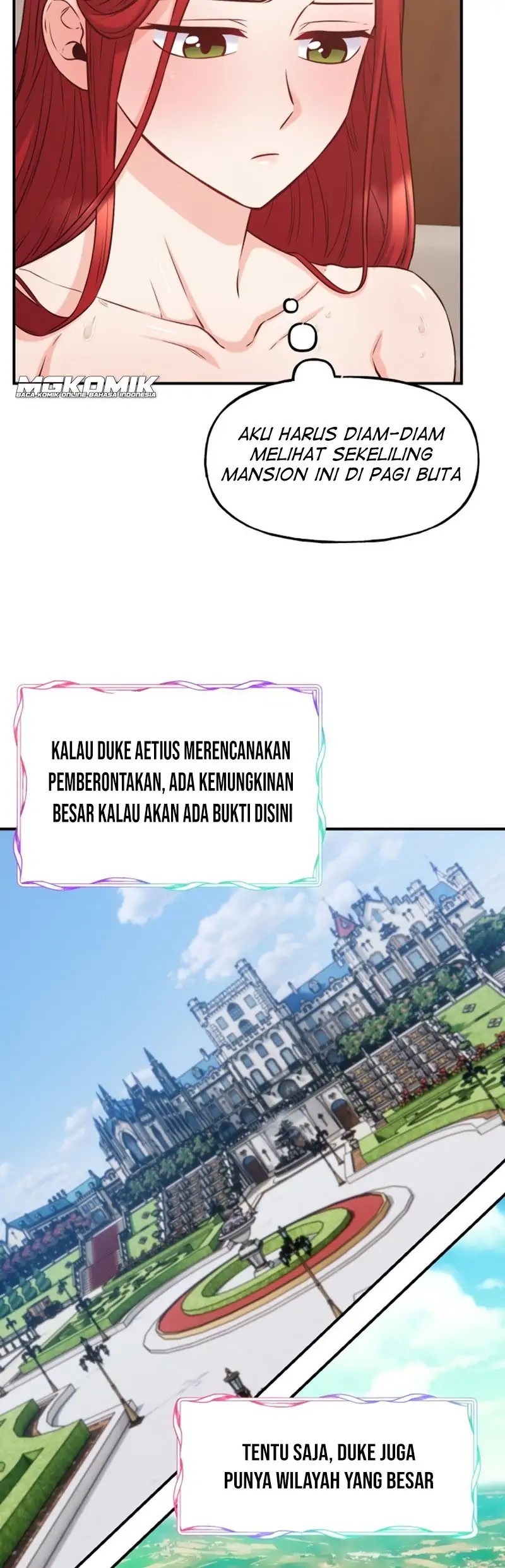 Not Just Anybody Can be An Evil Lady Chapter 58 Gambar 27