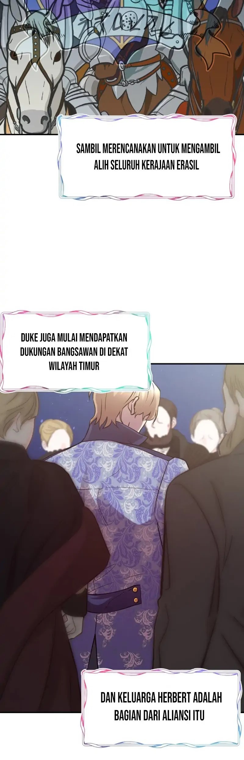 Not Just Anybody Can be An Evil Lady Chapter 58 Gambar 29
