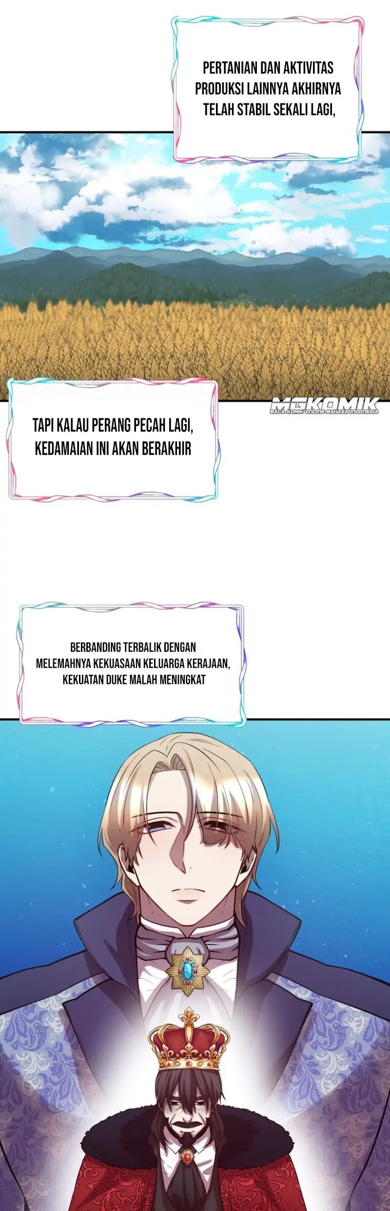 Not Just Anybody Can be An Evil Lady Chapter 58 Gambar 34