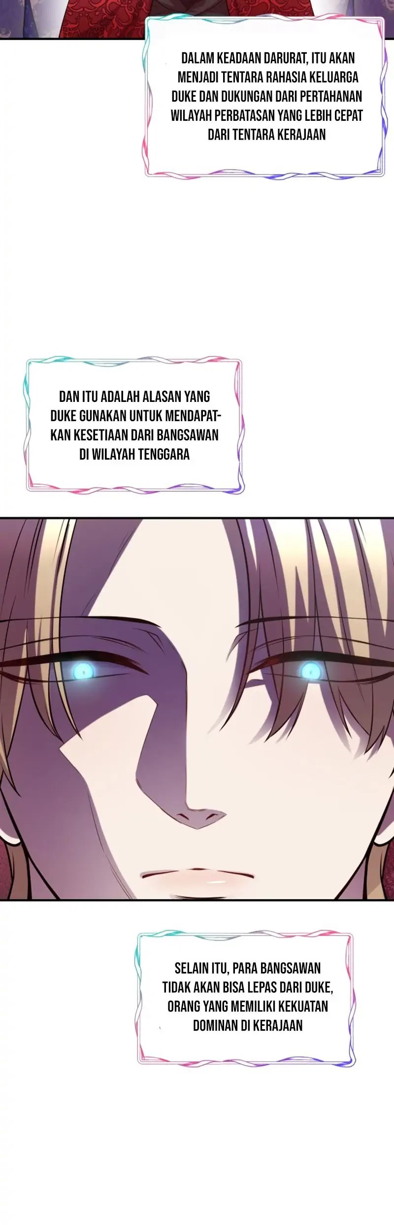 Not Just Anybody Can be An Evil Lady Chapter 58 Gambar 35