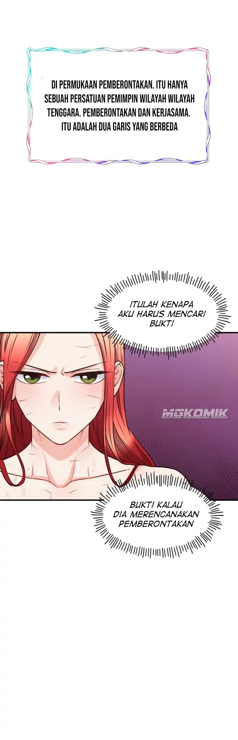 Not Just Anybody Can be An Evil Lady Chapter 58 Gambar 36