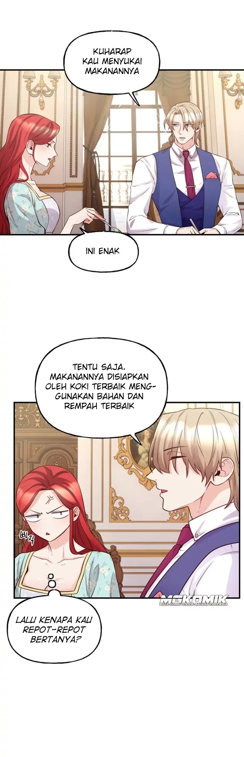 Not Just Anybody Can be An Evil Lady Chapter 58 Gambar 38