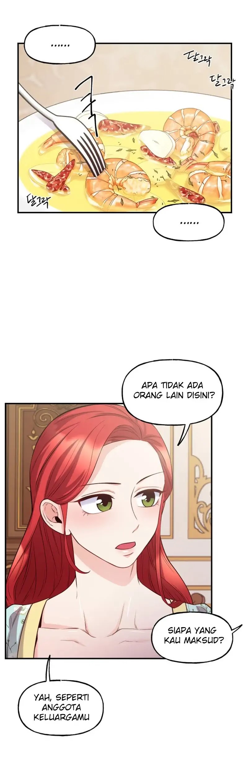 Not Just Anybody Can be An Evil Lady Chapter 58 Gambar 39