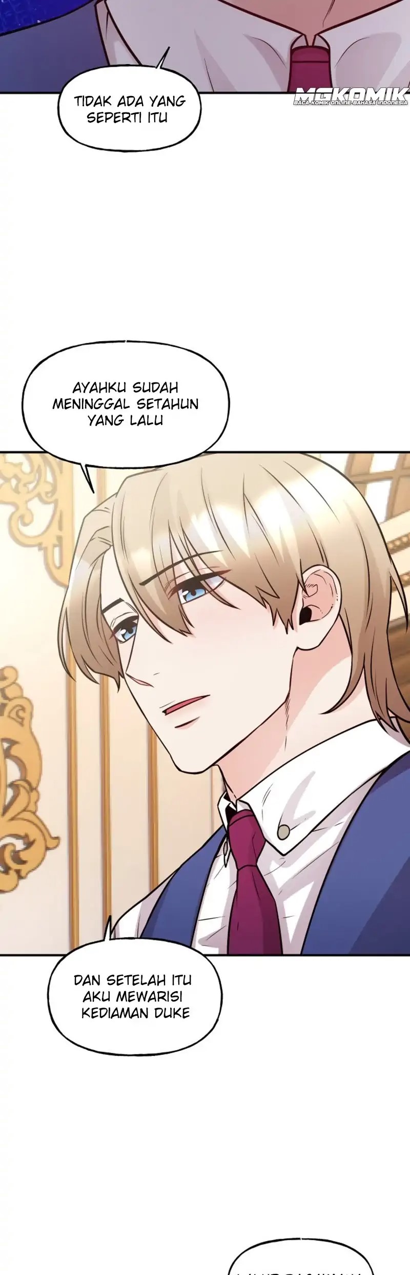 Not Just Anybody Can be An Evil Lady Chapter 58 Gambar 41