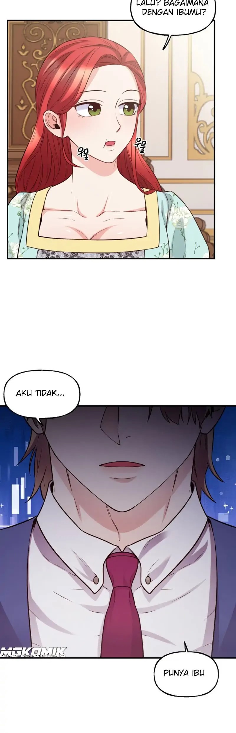 Not Just Anybody Can be An Evil Lady Chapter 58 Gambar 42