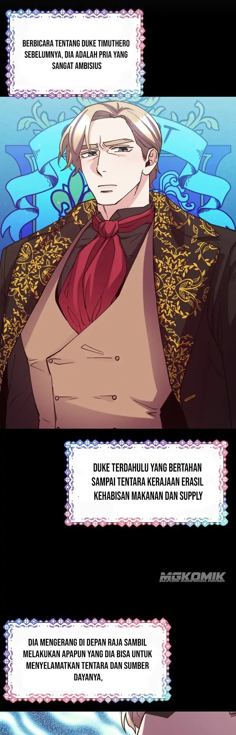Not Just Anybody Can be An Evil Lady Chapter 58 Gambar 44