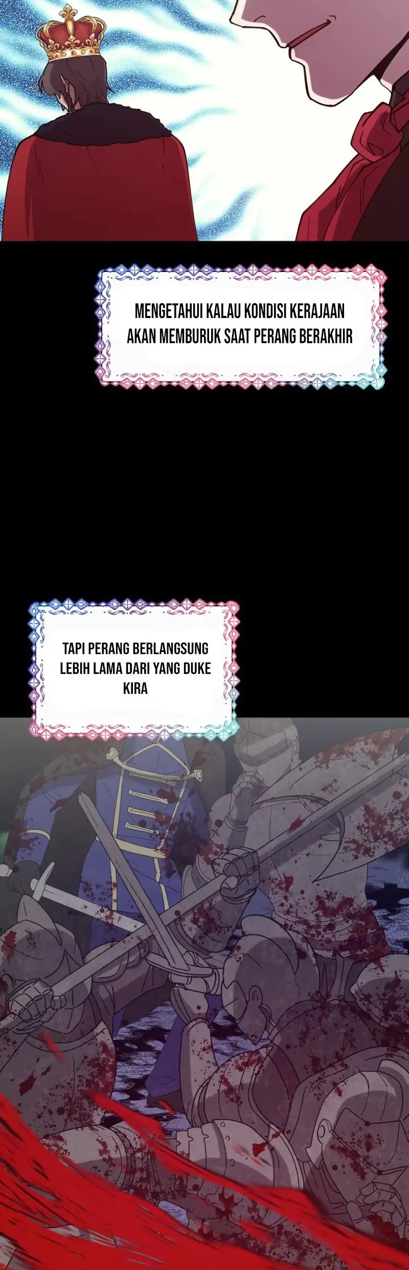 Not Just Anybody Can be An Evil Lady Chapter 58 Gambar 45