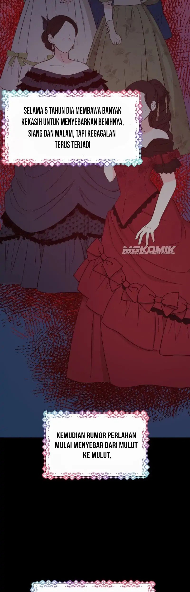 Not Just Anybody Can be An Evil Lady Chapter 58 Gambar 48