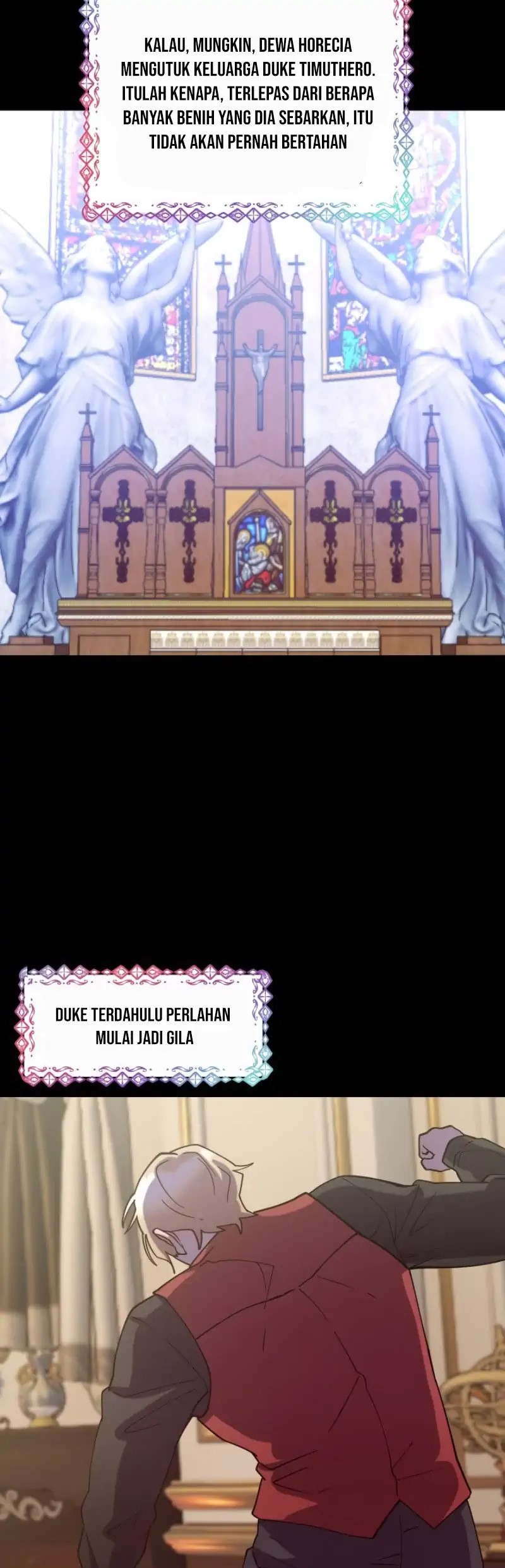 Not Just Anybody Can be An Evil Lady Chapter 58 Gambar 49