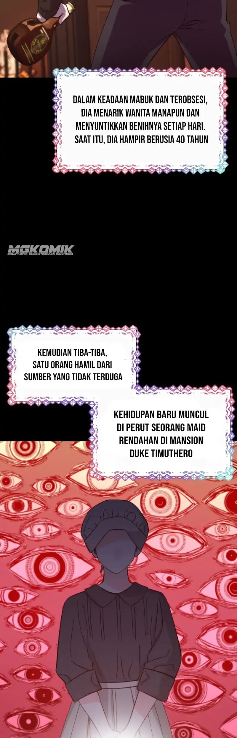 Not Just Anybody Can be An Evil Lady Chapter 58 Gambar 50