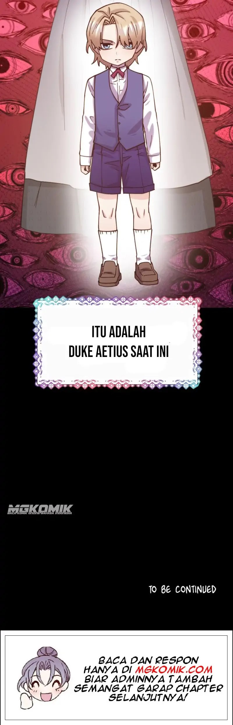 Not Just Anybody Can be An Evil Lady Chapter 58 Gambar 51