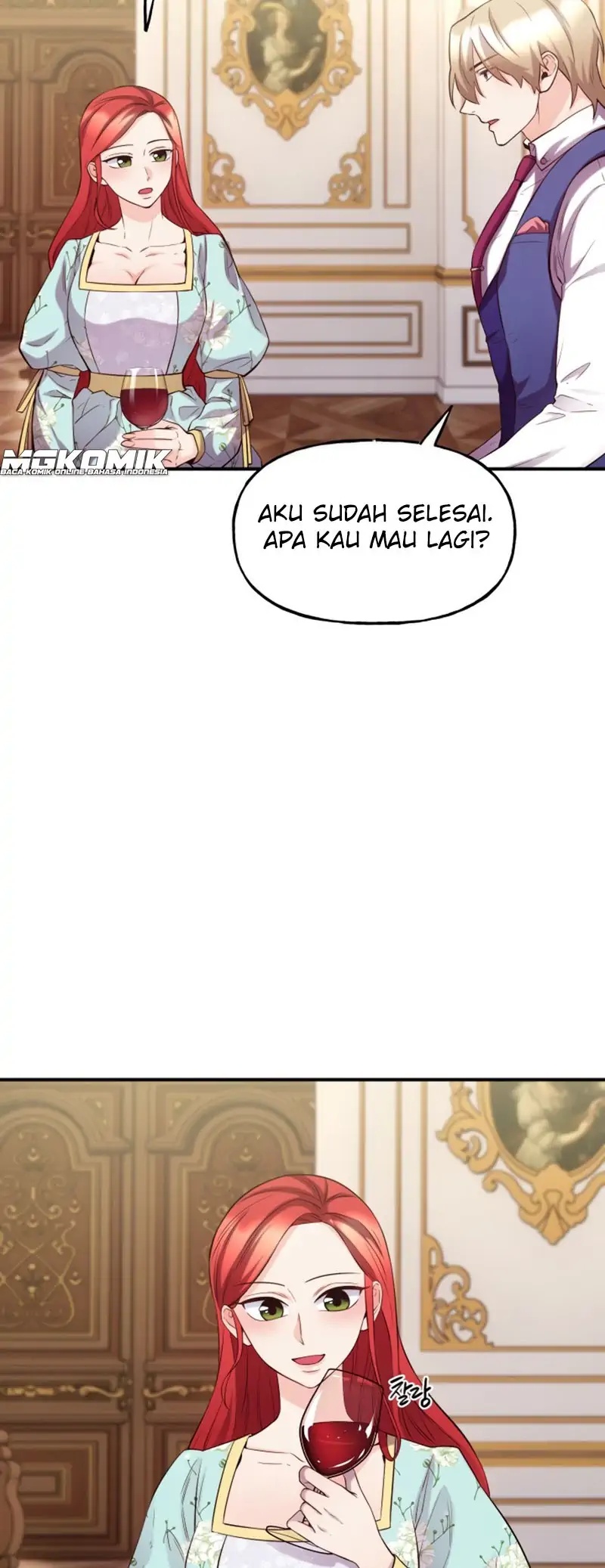 Not Just Anybody Can be An Evil Lady Chapter 59 Gambar 4