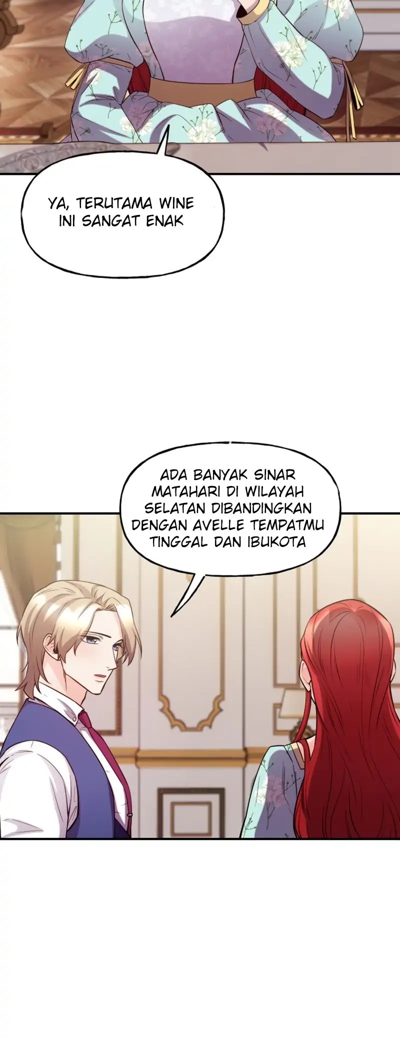 Not Just Anybody Can be An Evil Lady Chapter 59 Gambar 5