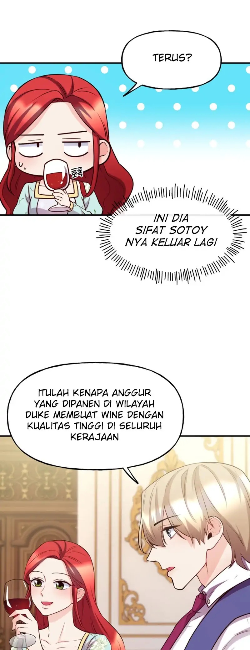 Not Just Anybody Can be An Evil Lady Chapter 59 Gambar 6