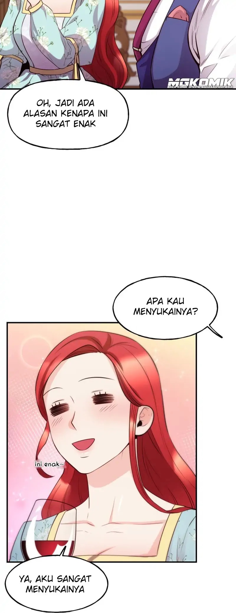 Not Just Anybody Can be An Evil Lady Chapter 59 Gambar 7
