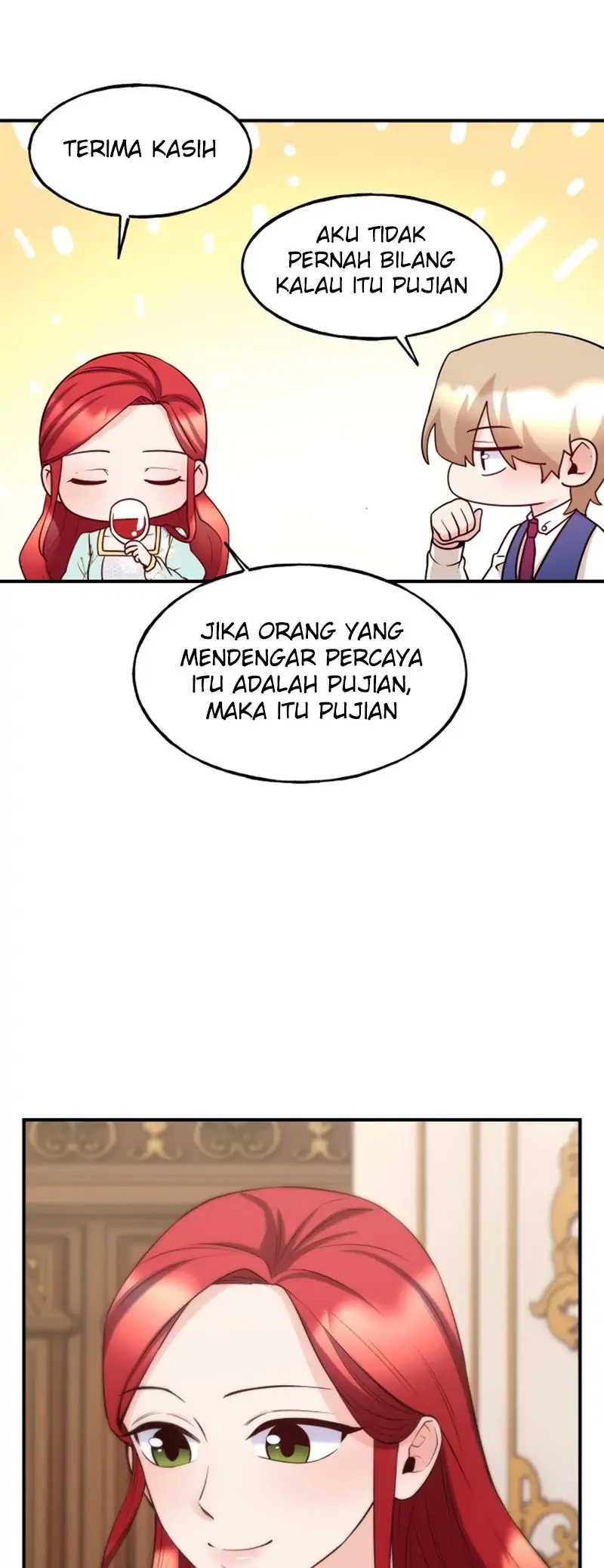 Not Just Anybody Can be An Evil Lady Chapter 59 Gambar 10