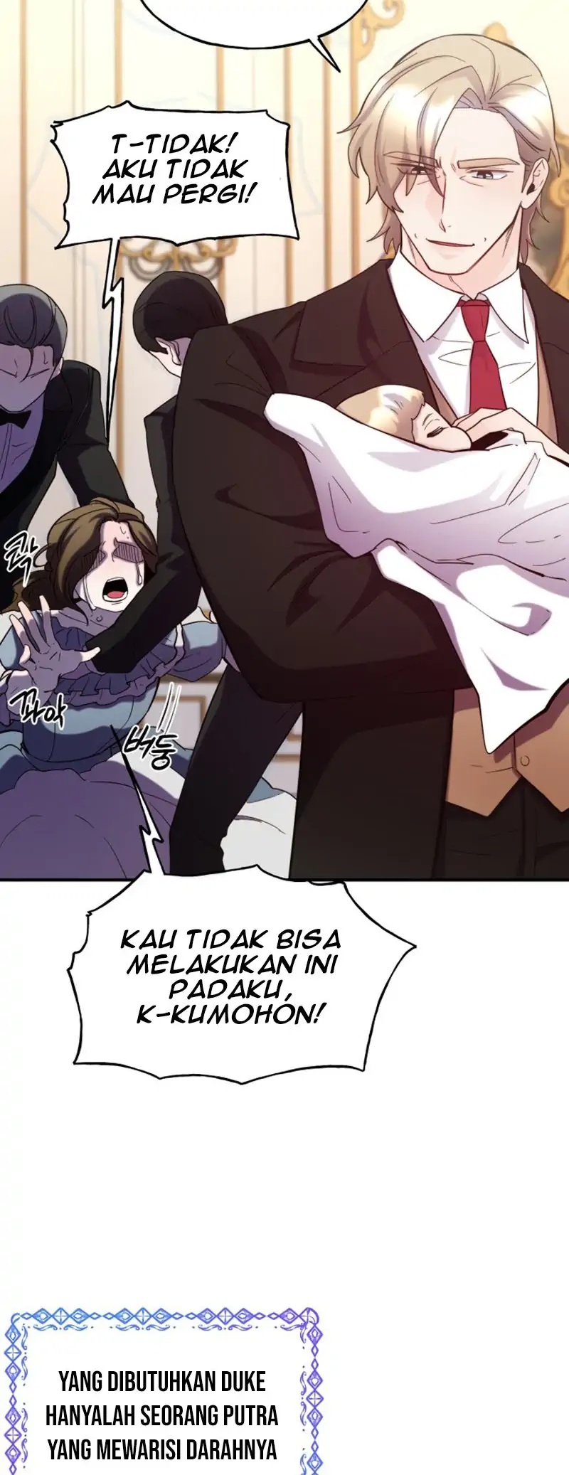Not Just Anybody Can be An Evil Lady Chapter 59 Gambar 20