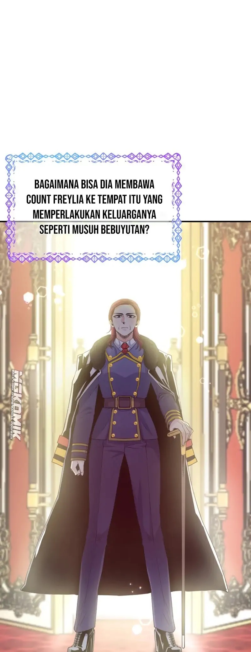 Not Just Anybody Can be An Evil Lady Chapter 59 Gambar 35