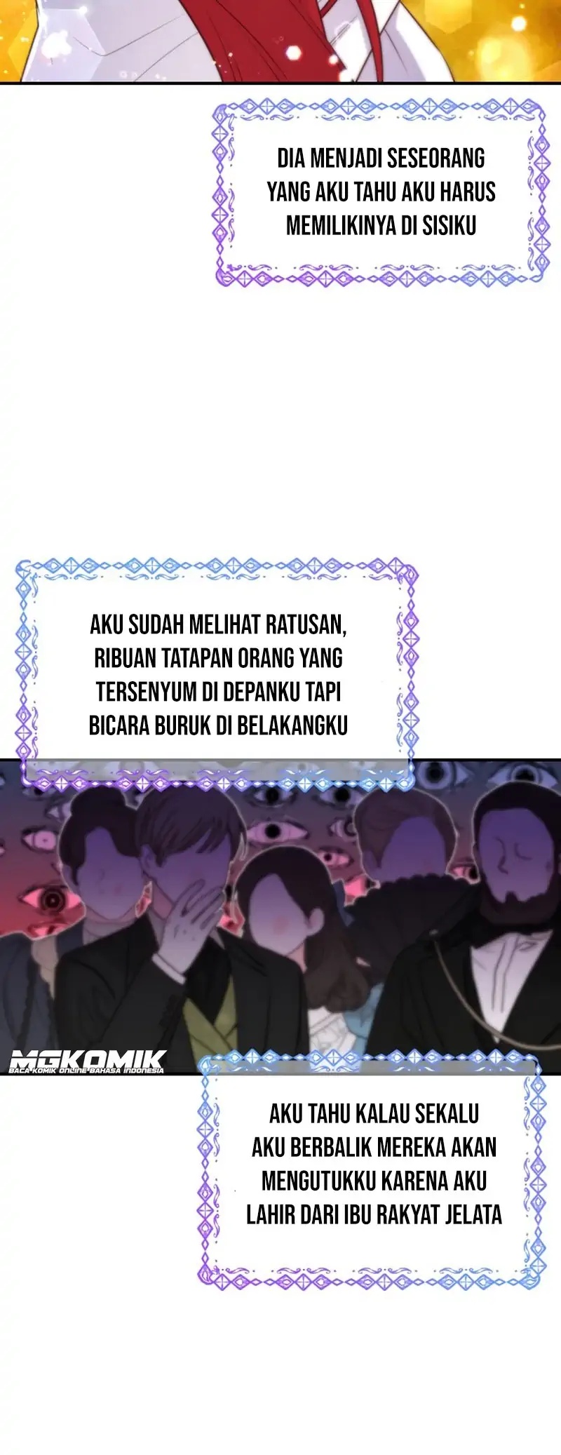 Not Just Anybody Can be An Evil Lady Chapter 59 Gambar 37