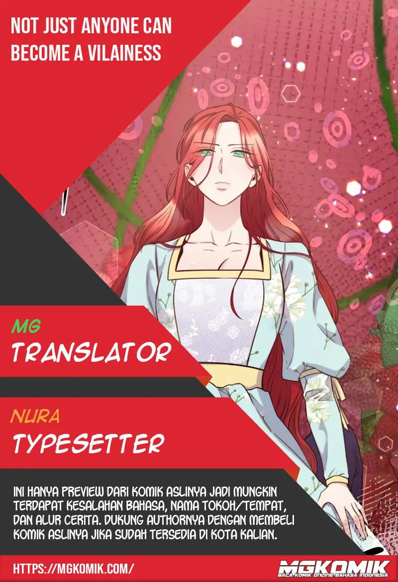 Not Just Anybody Can be An Evil Lady Chapter 60 Gambar 1