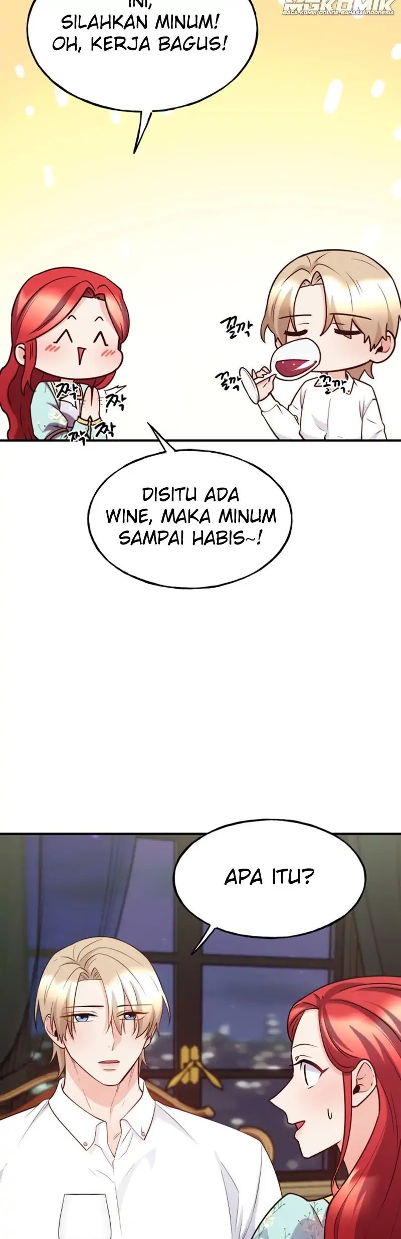 Not Just Anybody Can be An Evil Lady Chapter 60 Gambar 8