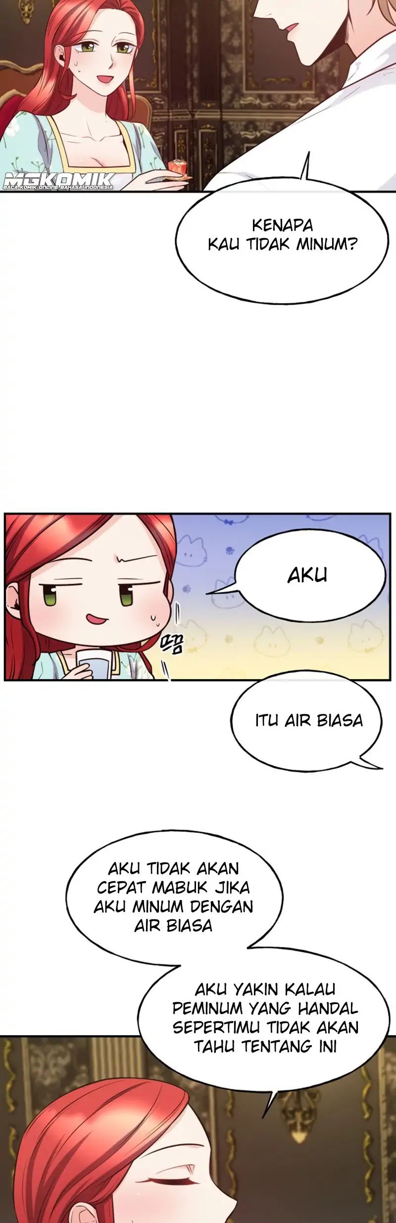 Not Just Anybody Can be An Evil Lady Chapter 60 Gambar 12
