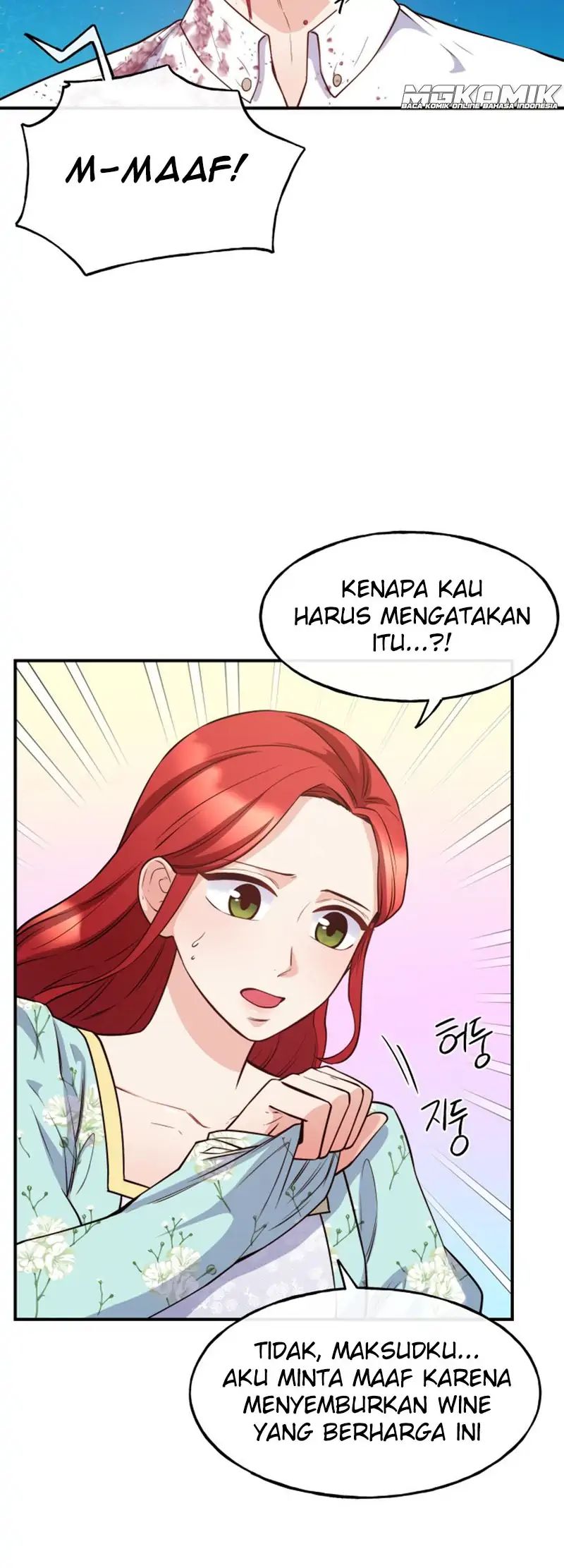 Not Just Anybody Can be An Evil Lady Chapter 60 Gambar 19