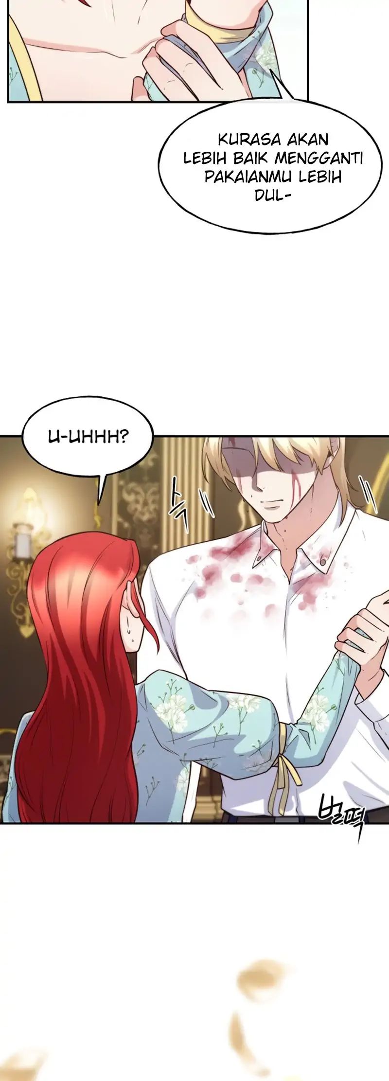 Not Just Anybody Can be An Evil Lady Chapter 60 Gambar 22