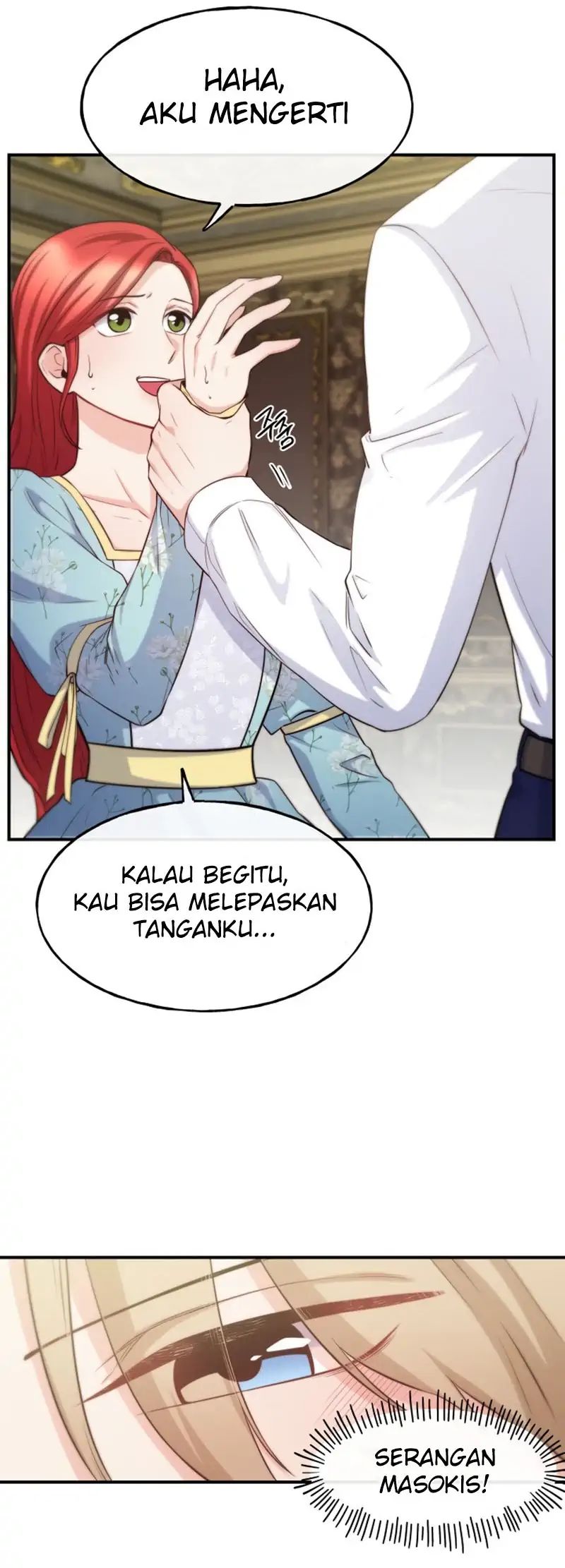 Not Just Anybody Can be An Evil Lady Chapter 60 Gambar 24