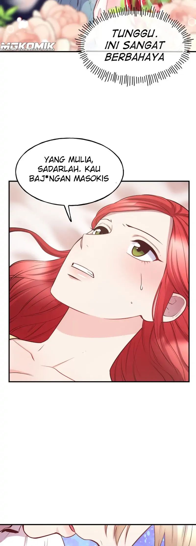Not Just Anybody Can be An Evil Lady Chapter 60 Gambar 30
