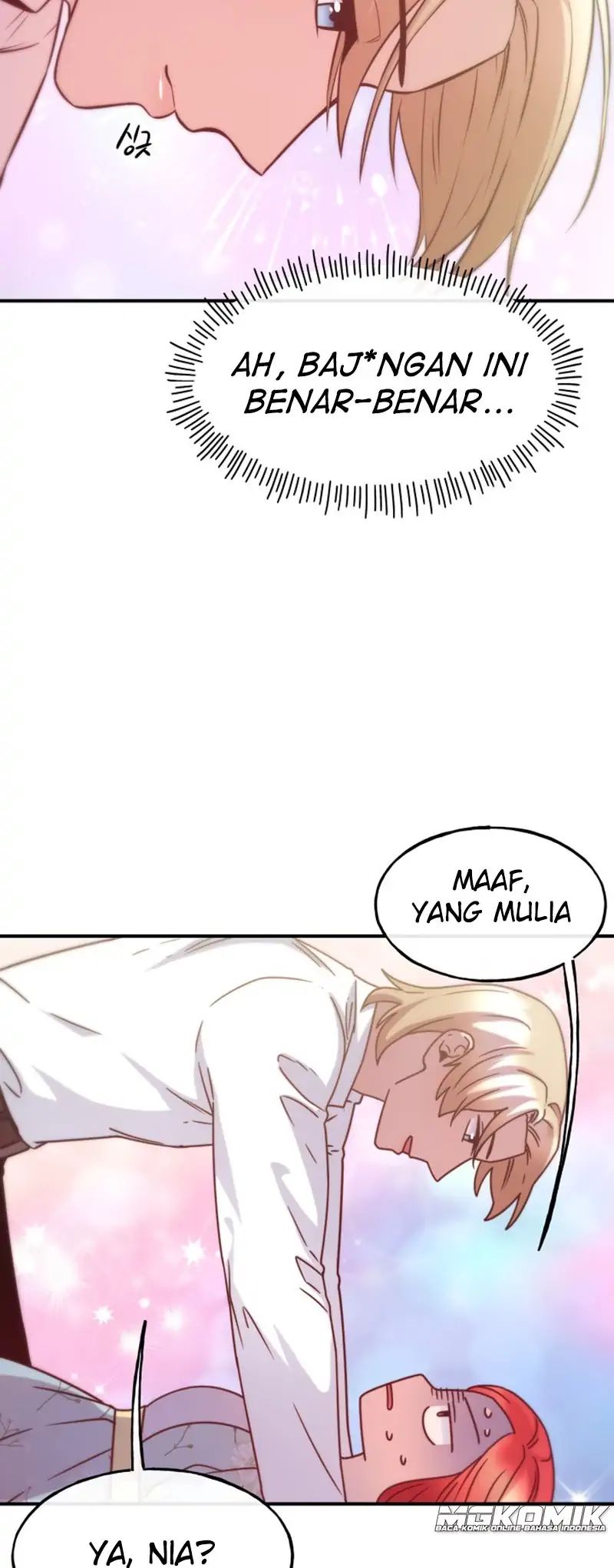 Not Just Anybody Can be An Evil Lady Chapter 60 Gambar 36
