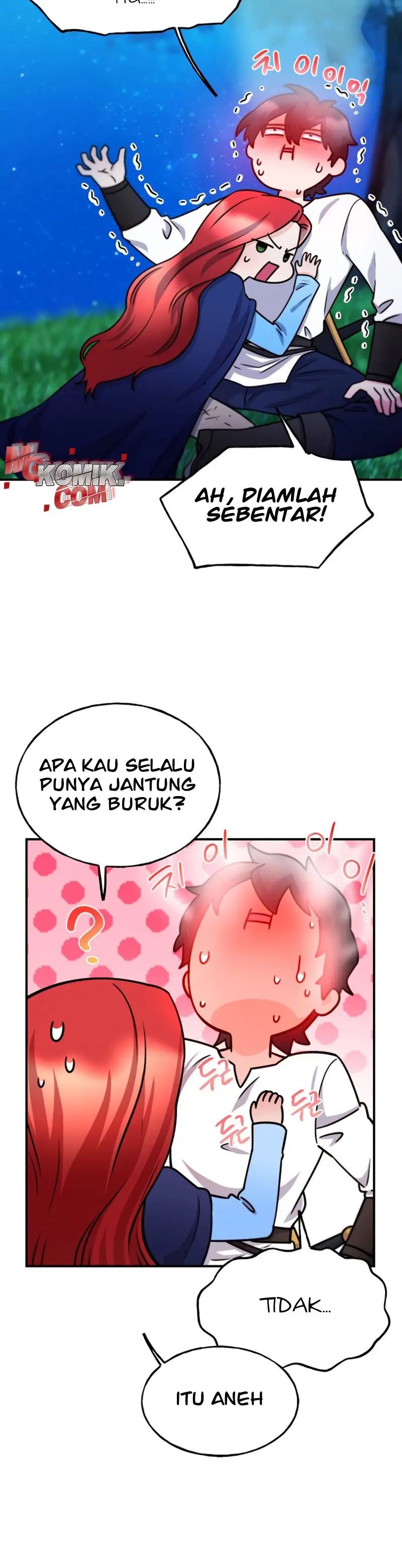 Not Just Anybody Can be An Evil Lady Chapter 68 Gambar 21