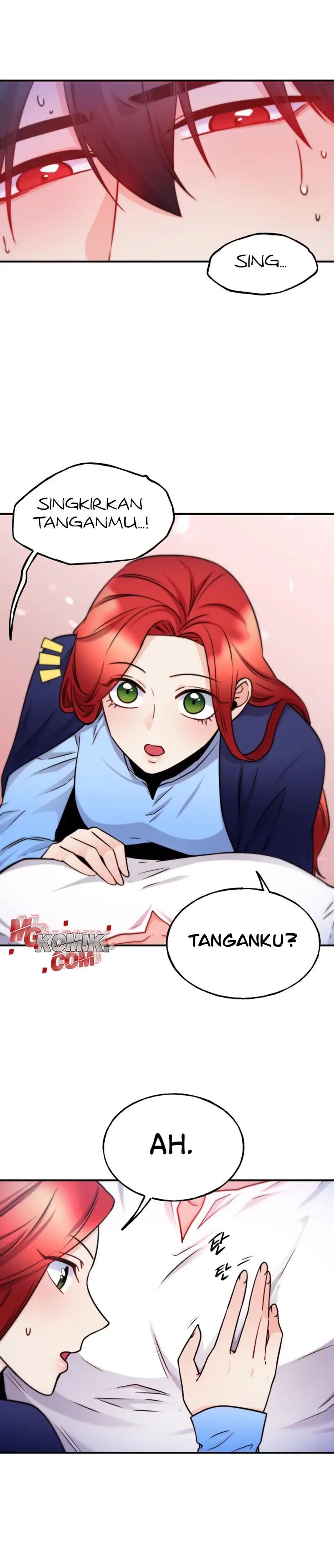Not Just Anybody Can be An Evil Lady Chapter 68 Gambar 22